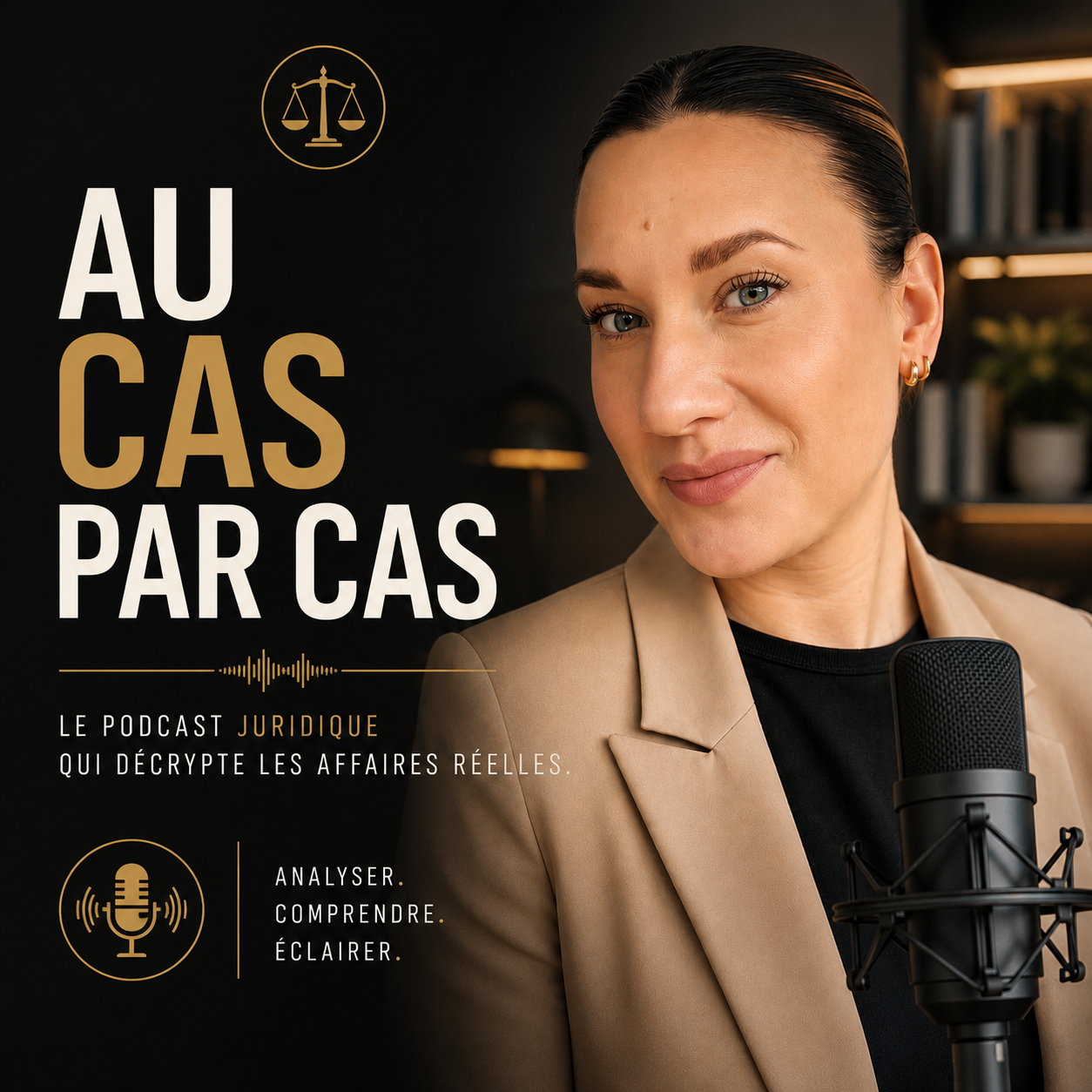Micro de podcast
